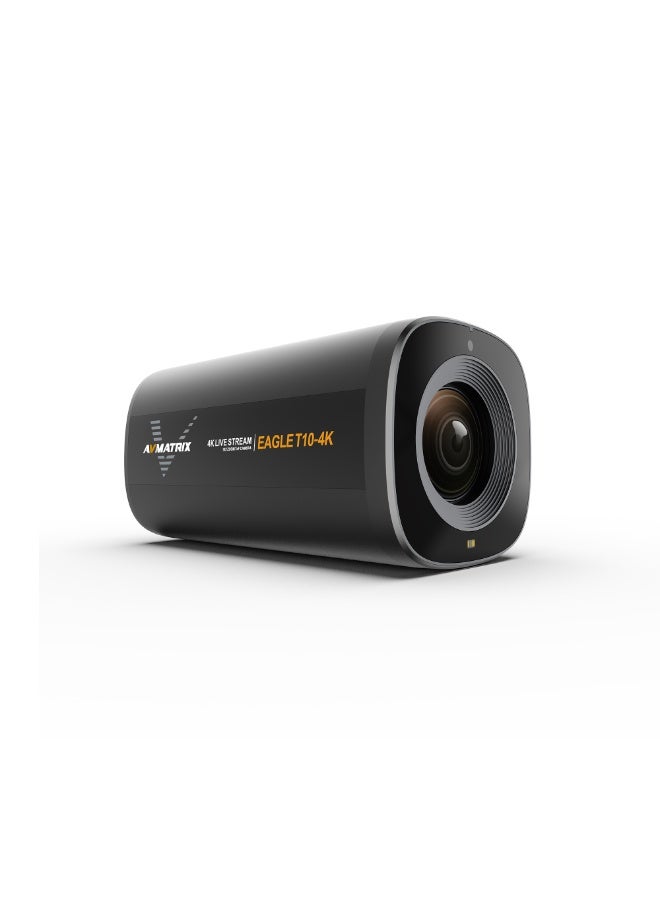 AVMATRIX Eagle T10-4K Live Streaming Camera, 10X Optical Zoom ToF Autofocus, 75.4° Wide, USB3.0 & HDMI Out, 1080P60/2160P30, Portrait/Landscape for OBS Zoom Teams YouTube Twitch Facebook. - Image 1
